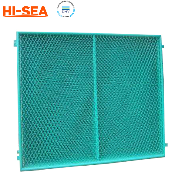 Painting Expanded Metal Mesh